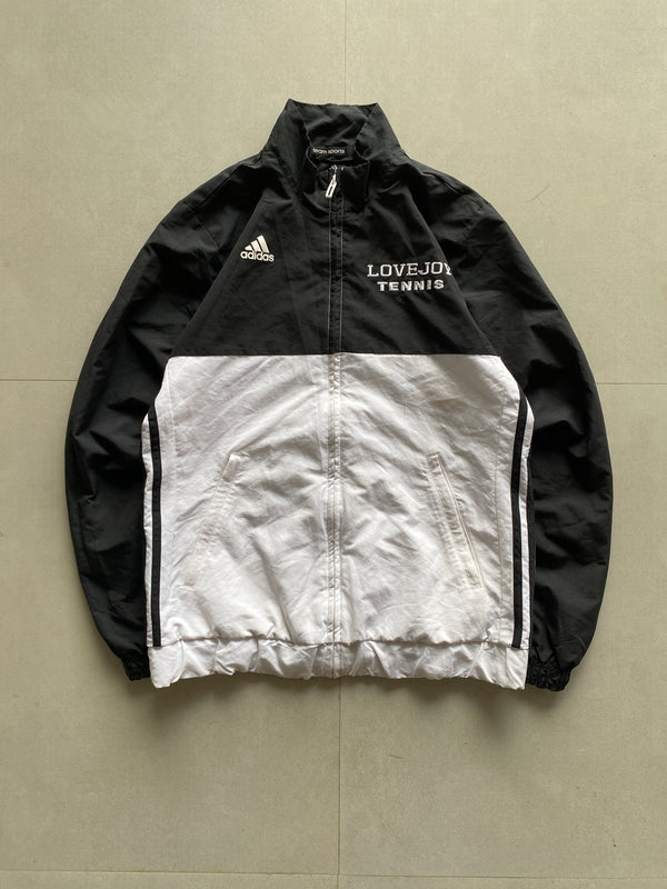 ADIDAS STRIPED JACKET - S