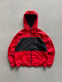 VINTAGE NIKE HOODED JACKET - XL