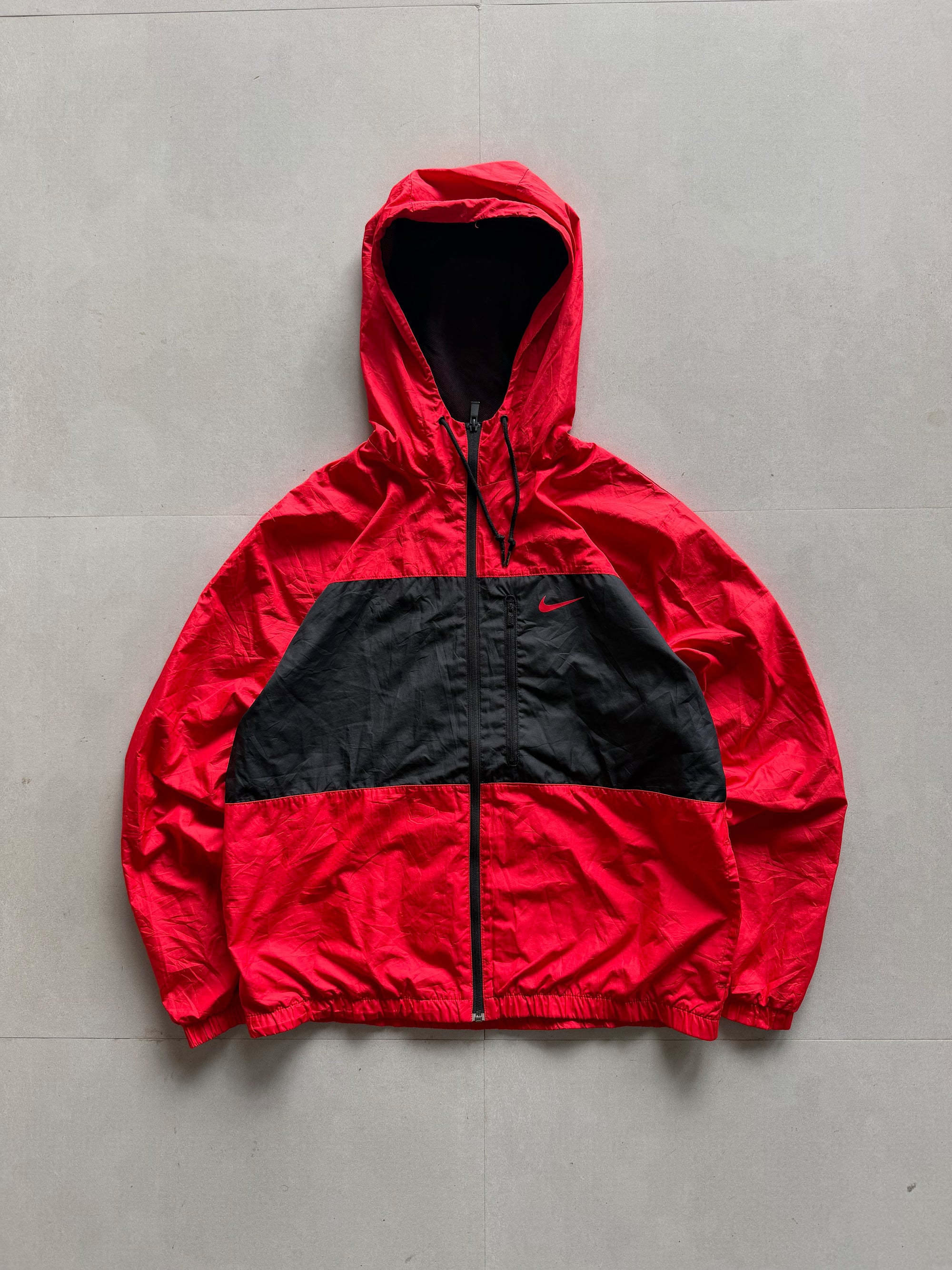 VINTAGE NIKE HOODED JACKET - XL