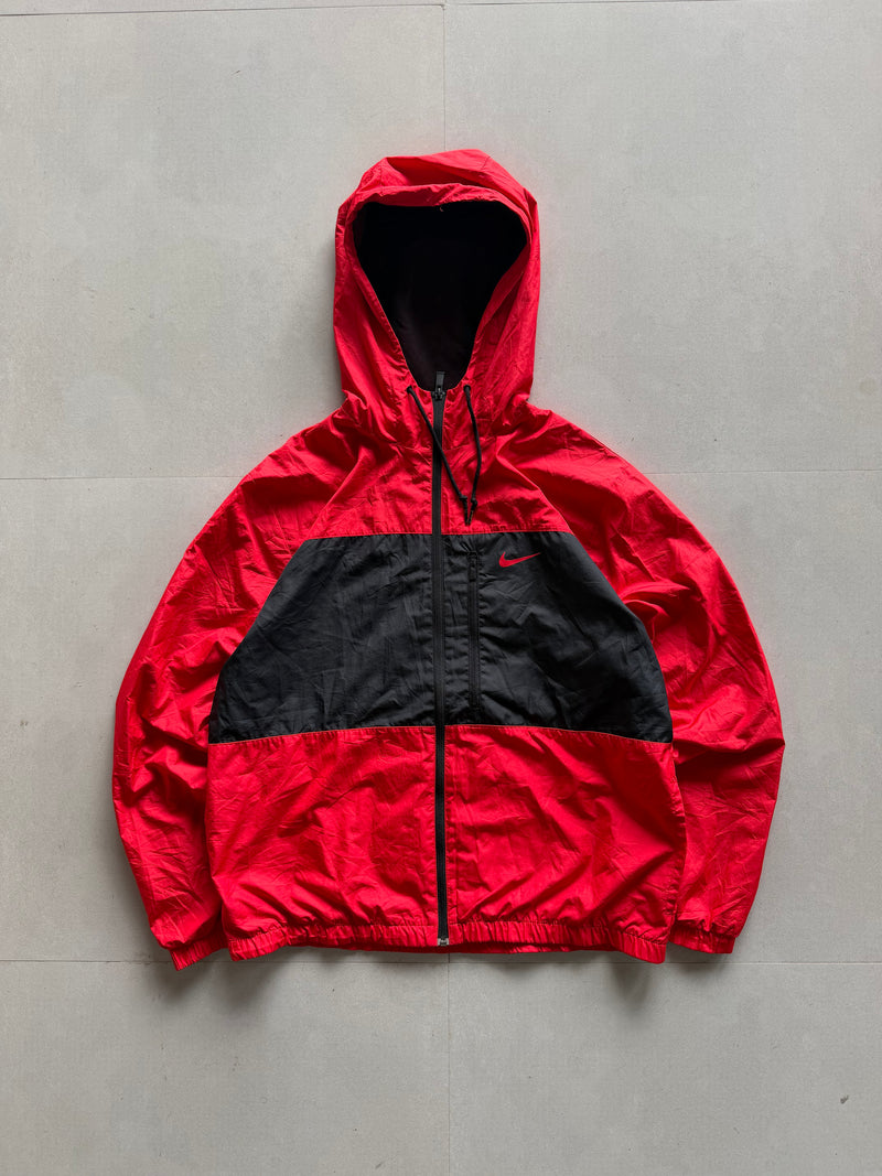 VINTAGE NIKE HOODED JACKET - XL