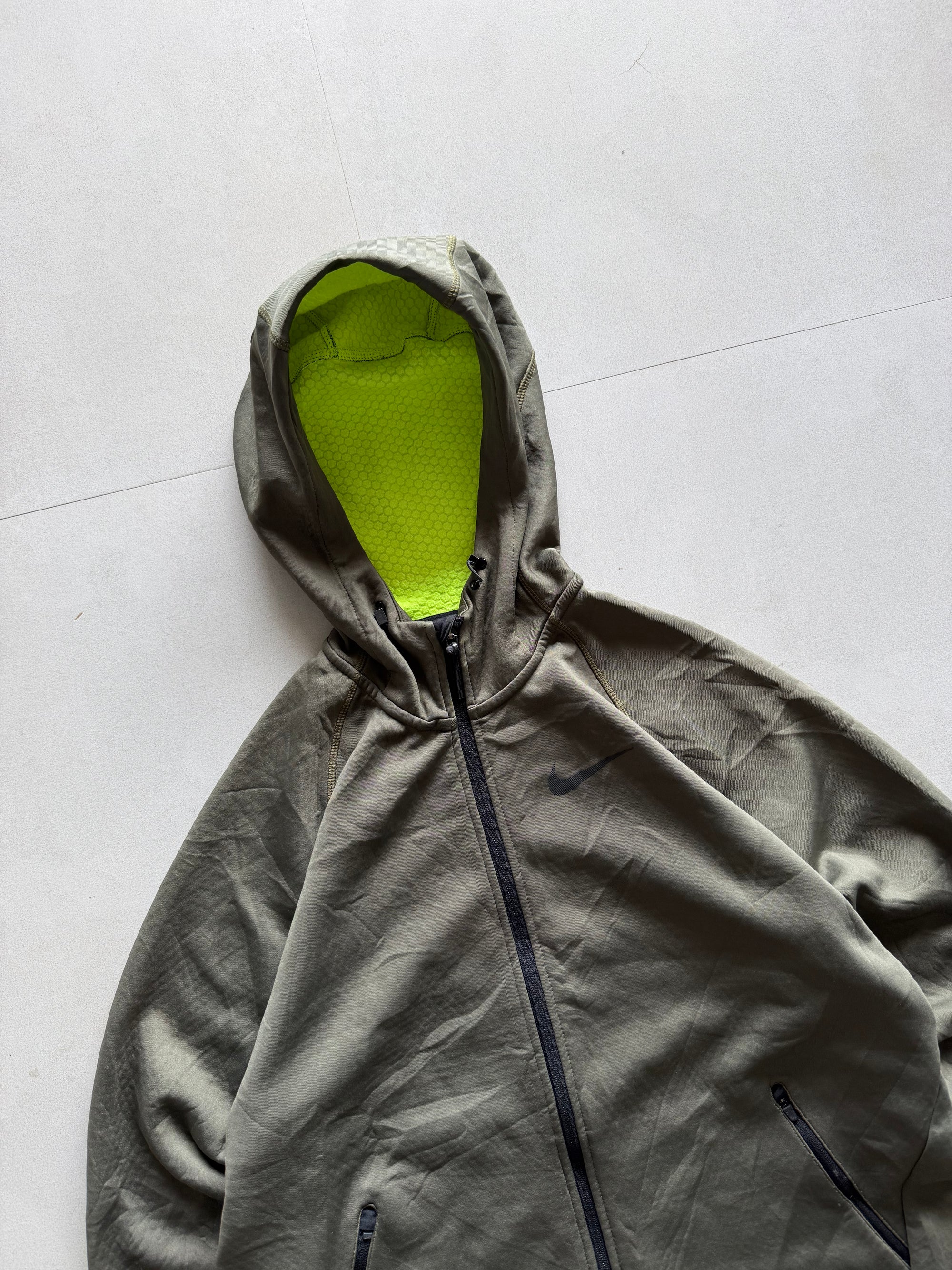 00S NIKE HOODED JACKET - L