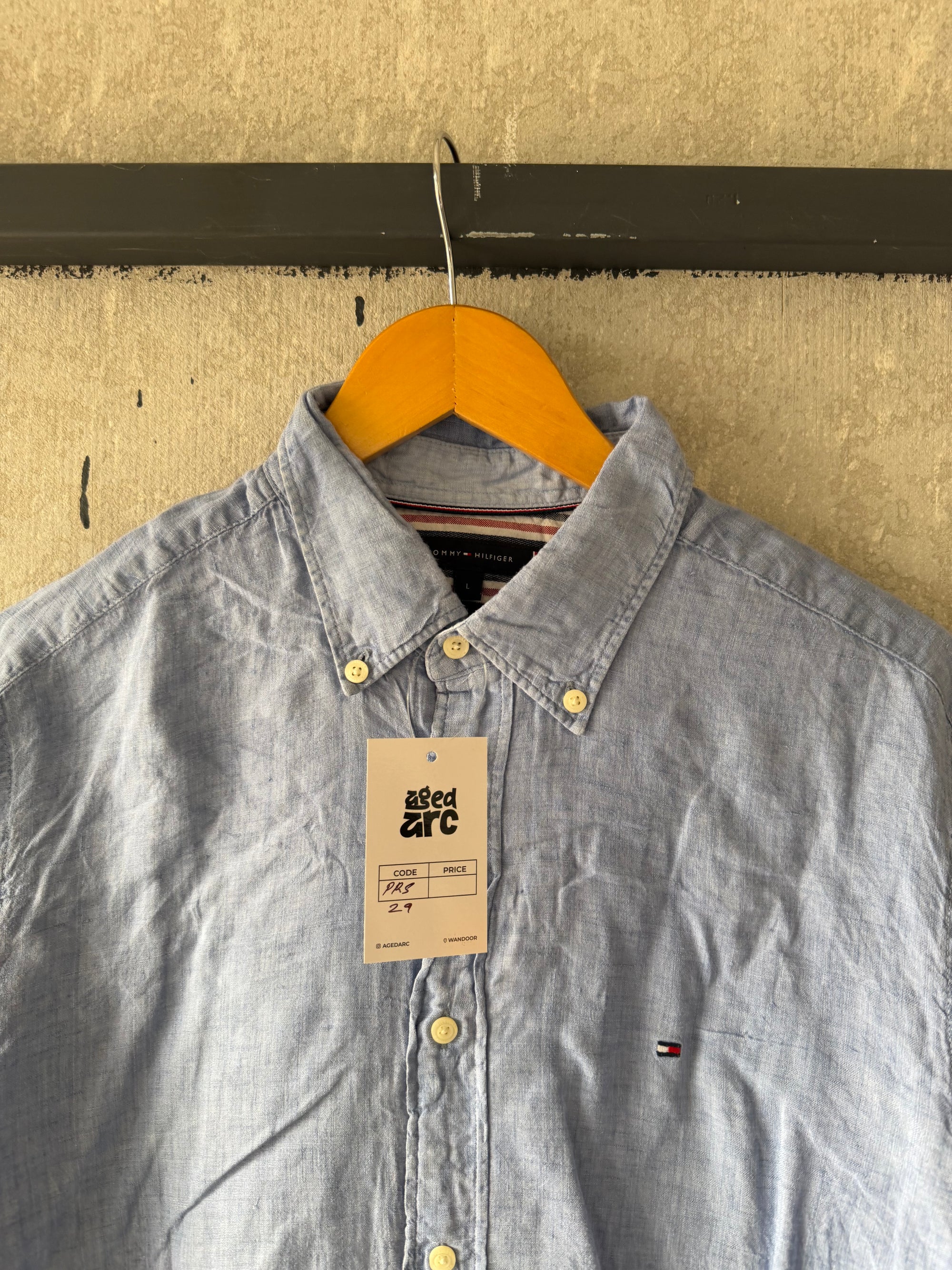 TOMMY HILFIGER SHIRT PRS29 - L