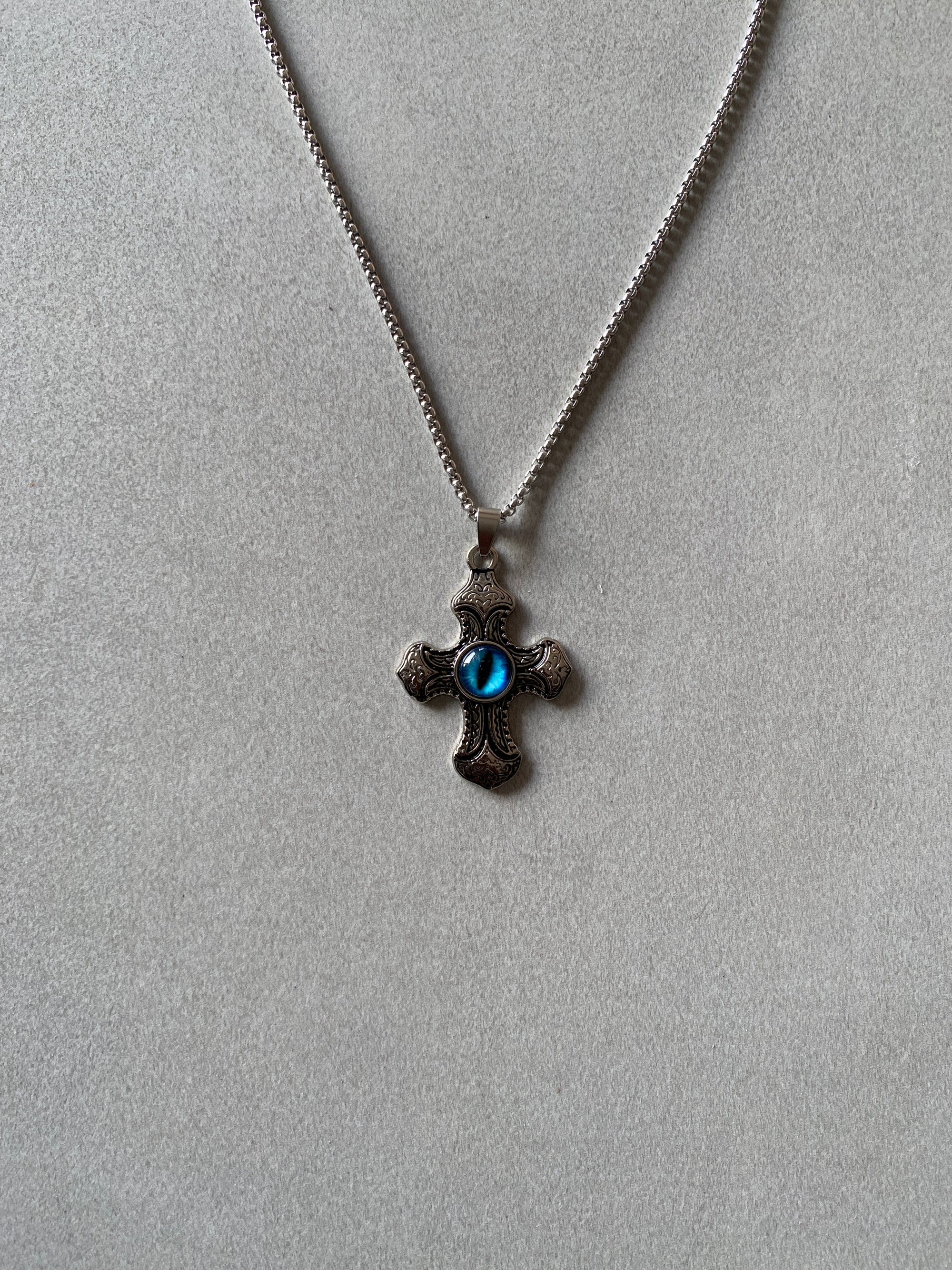 EVIL EYE PENDANT CHAIN