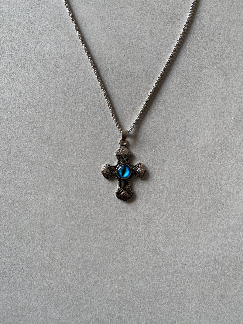 EVIL EYE PENDANT CHAIN