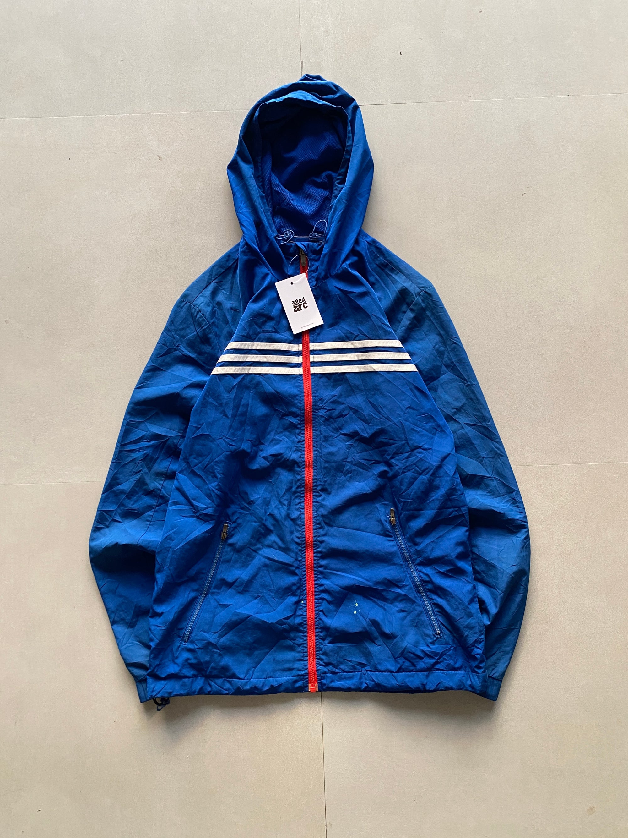 VINTAGE ADIDAS JACKET - M