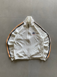 ADIDAS ORGINALS STRIPED JACKET - L