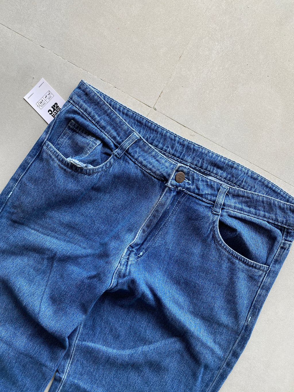 BAGGY DENIM - L