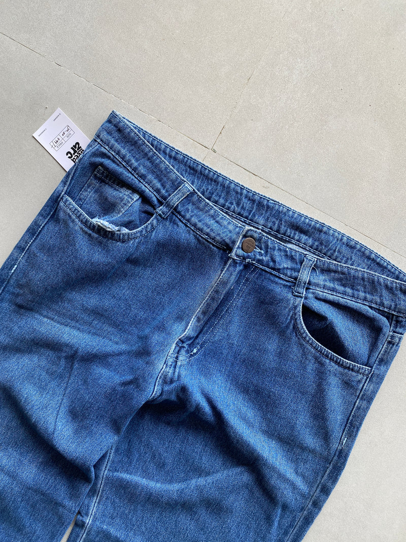 BAGGY DENIM - L