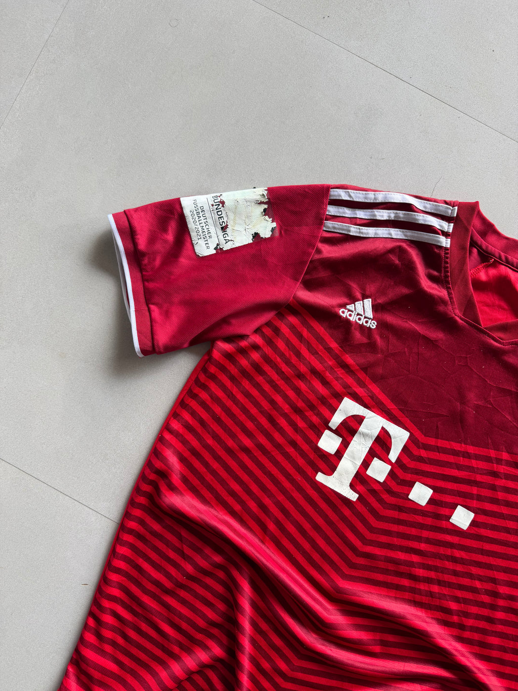 2021 ADIDAS BAYERN JERSEY - M