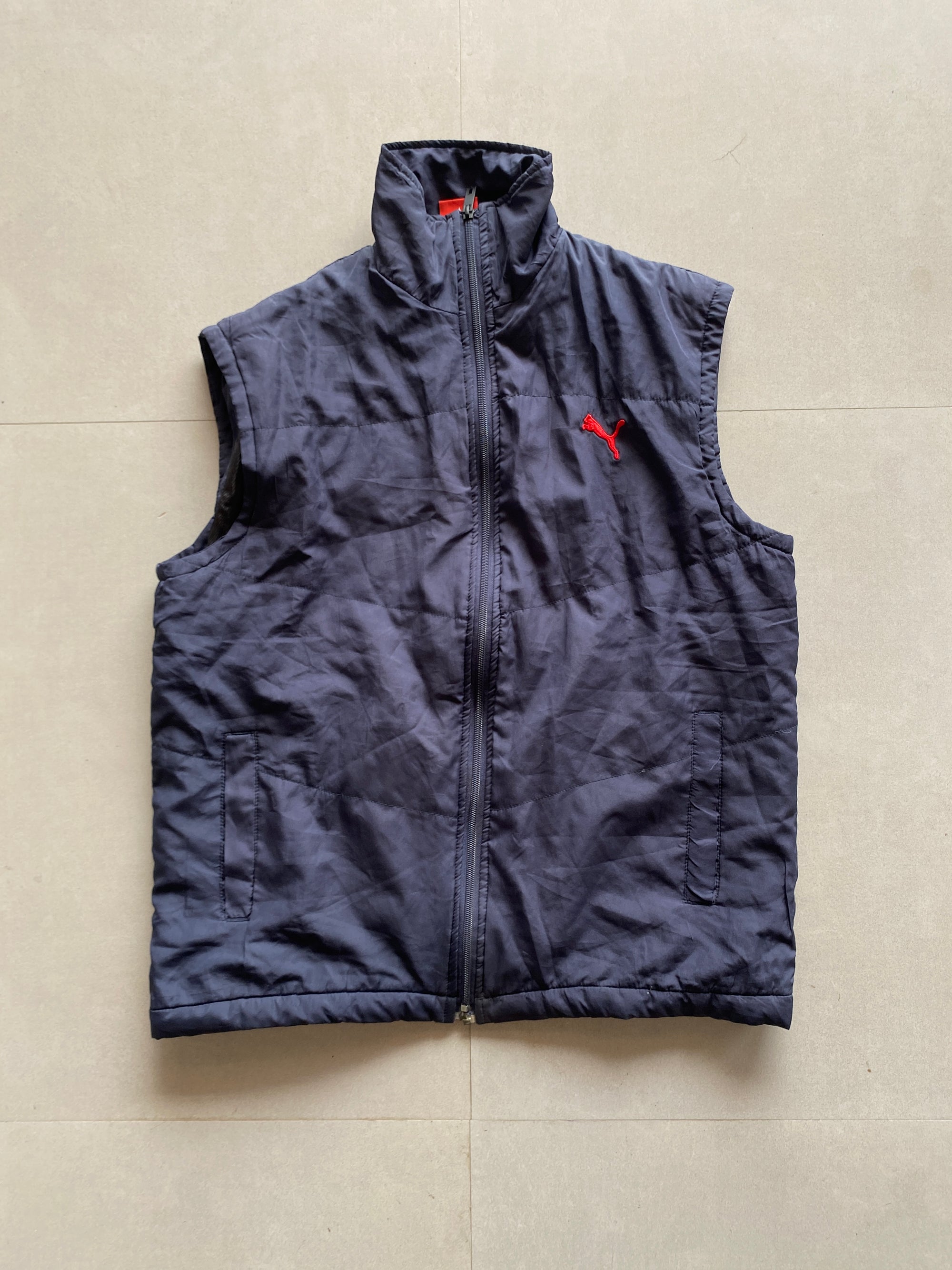 SLEEVELESS JACKET - L