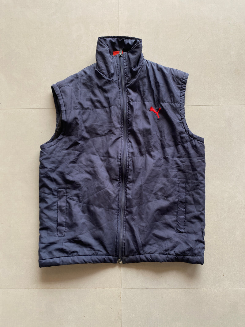 SLEEVELESS JACKET - L