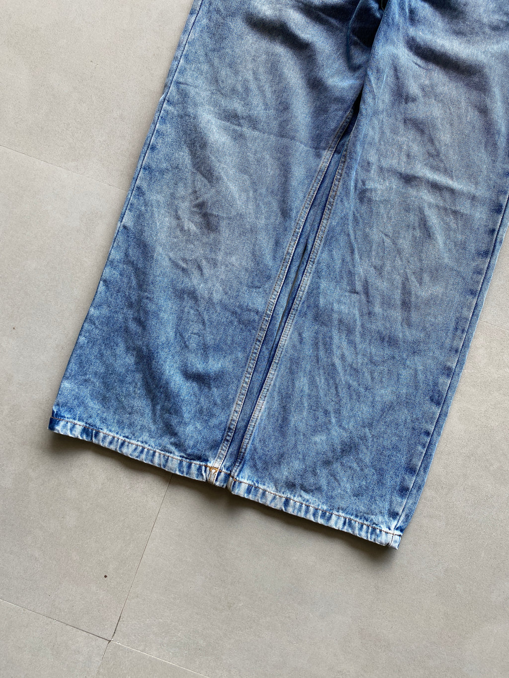 FREAKINS BAGGY DENIM - M