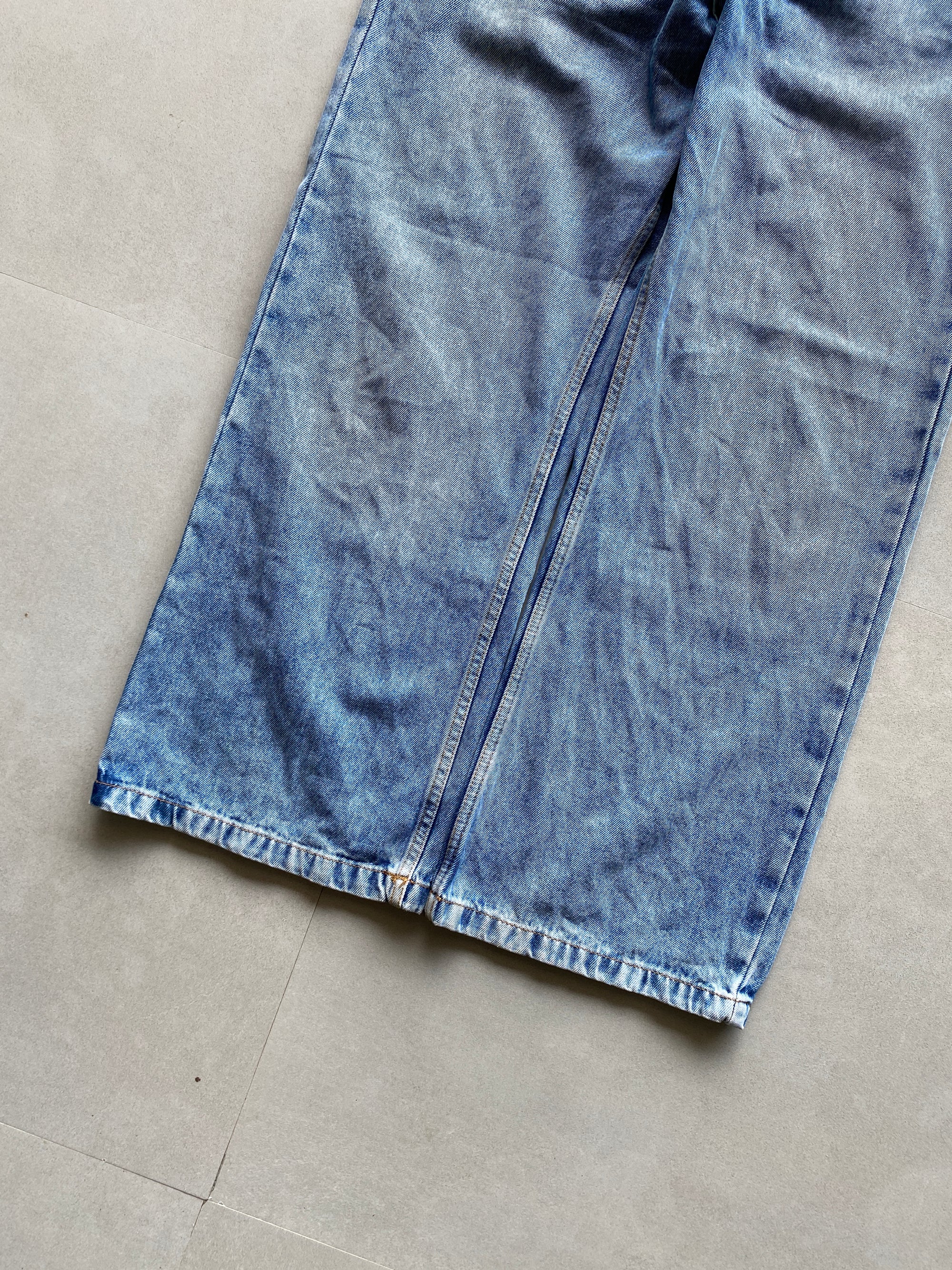 FREAKINS BAGGY DENIM - M