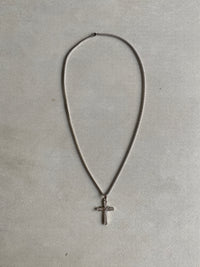 INFINITY CEOSS PENDANT CHAIN
