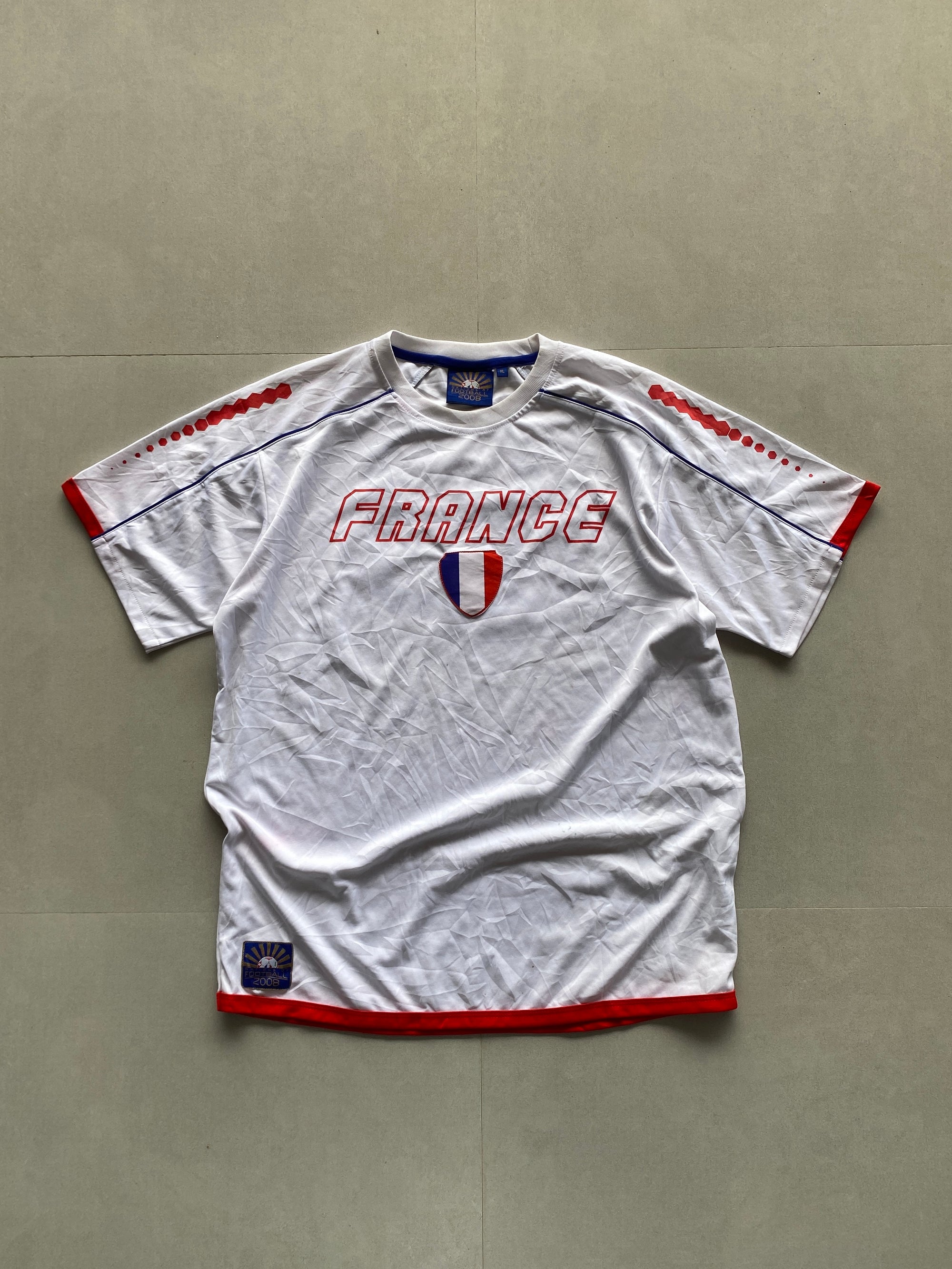FRANCE DRI-FIT TEE - L