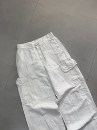 WIDE LEG LINEN PANT LNP41 - S