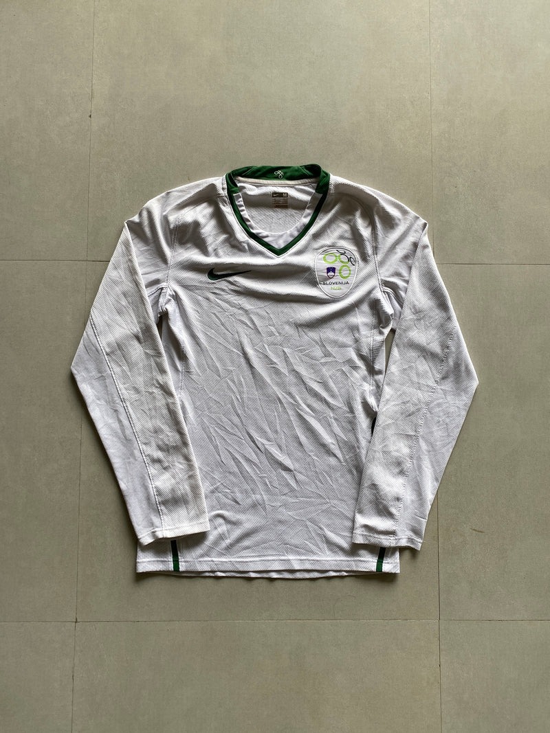 2010 SOLVENIA MATCH ISSUE JERSEY - XS