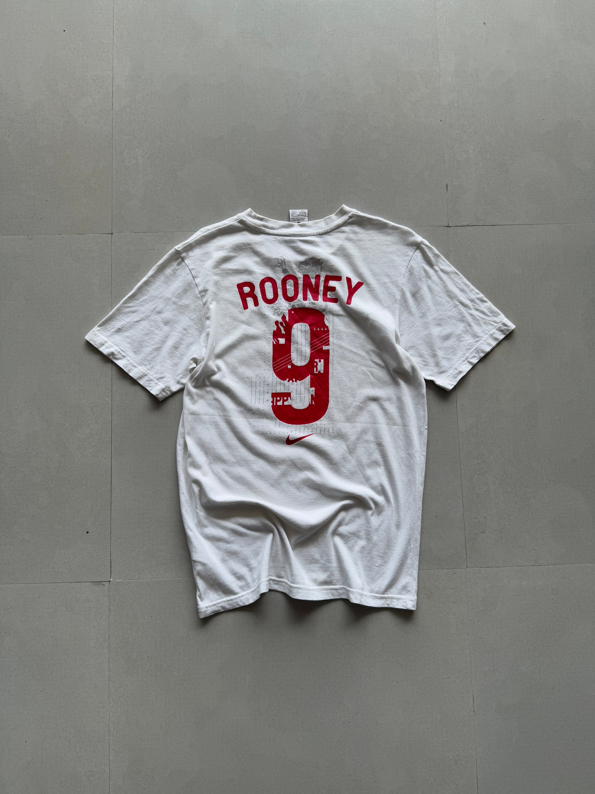 NIKE ENGLAND TEE (ROONEY 9) - S