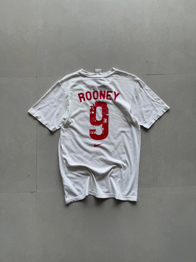 NIKE ENGLAND TEE (ROONEY 9) - S