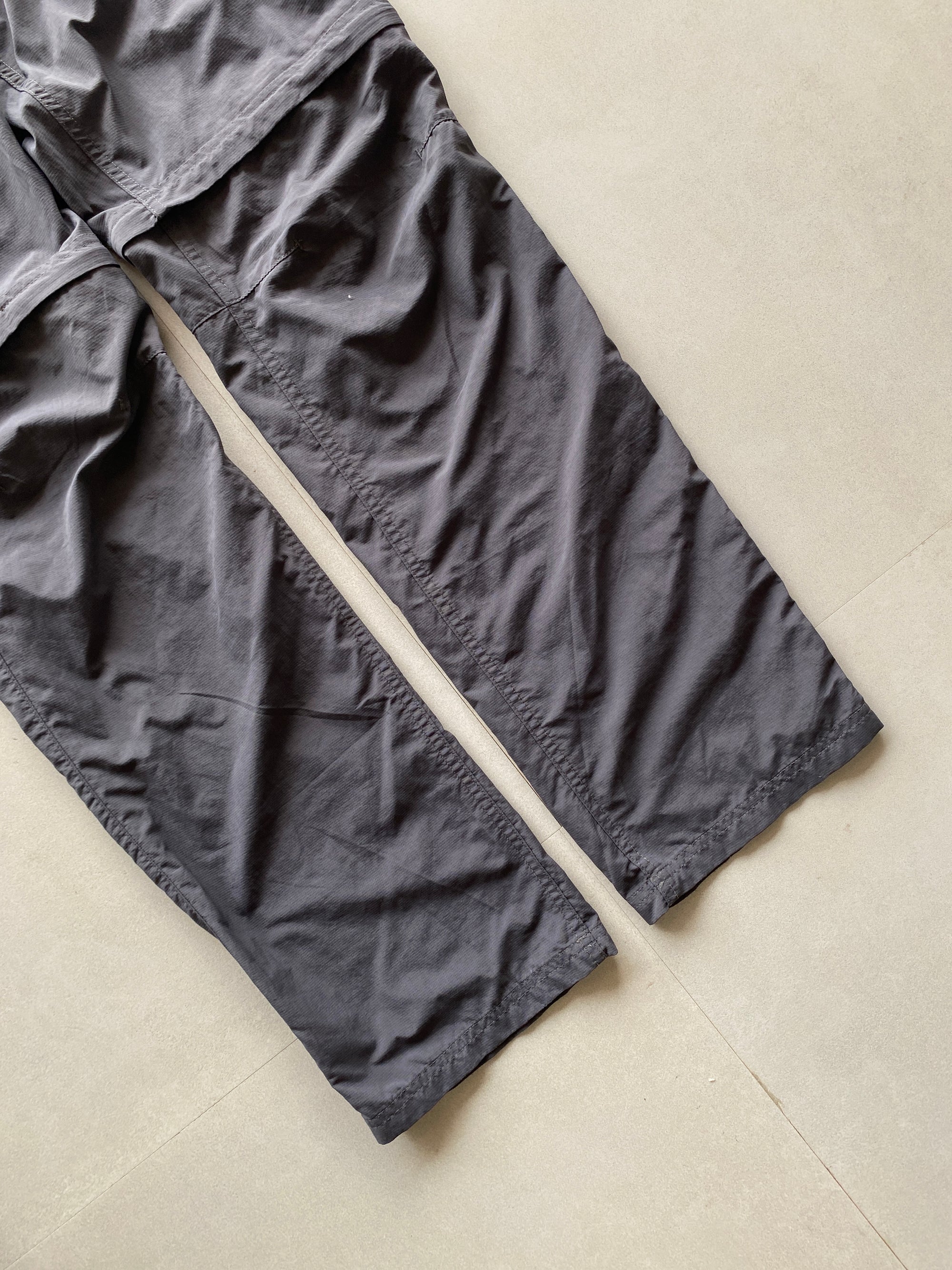 QUECHUA CONVERTIBLE OUTDOOR PANT - S