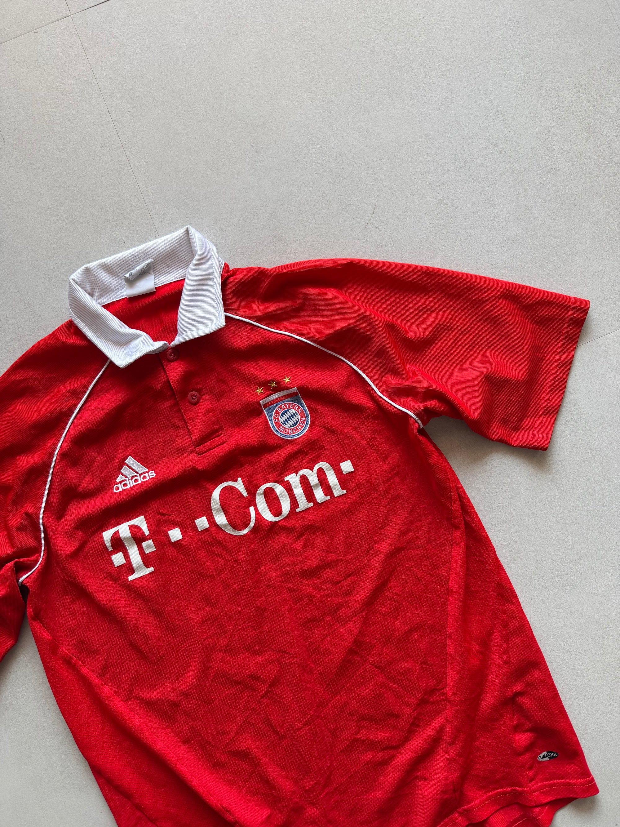 2005 ADIDAS BAYERN JERSEY - M