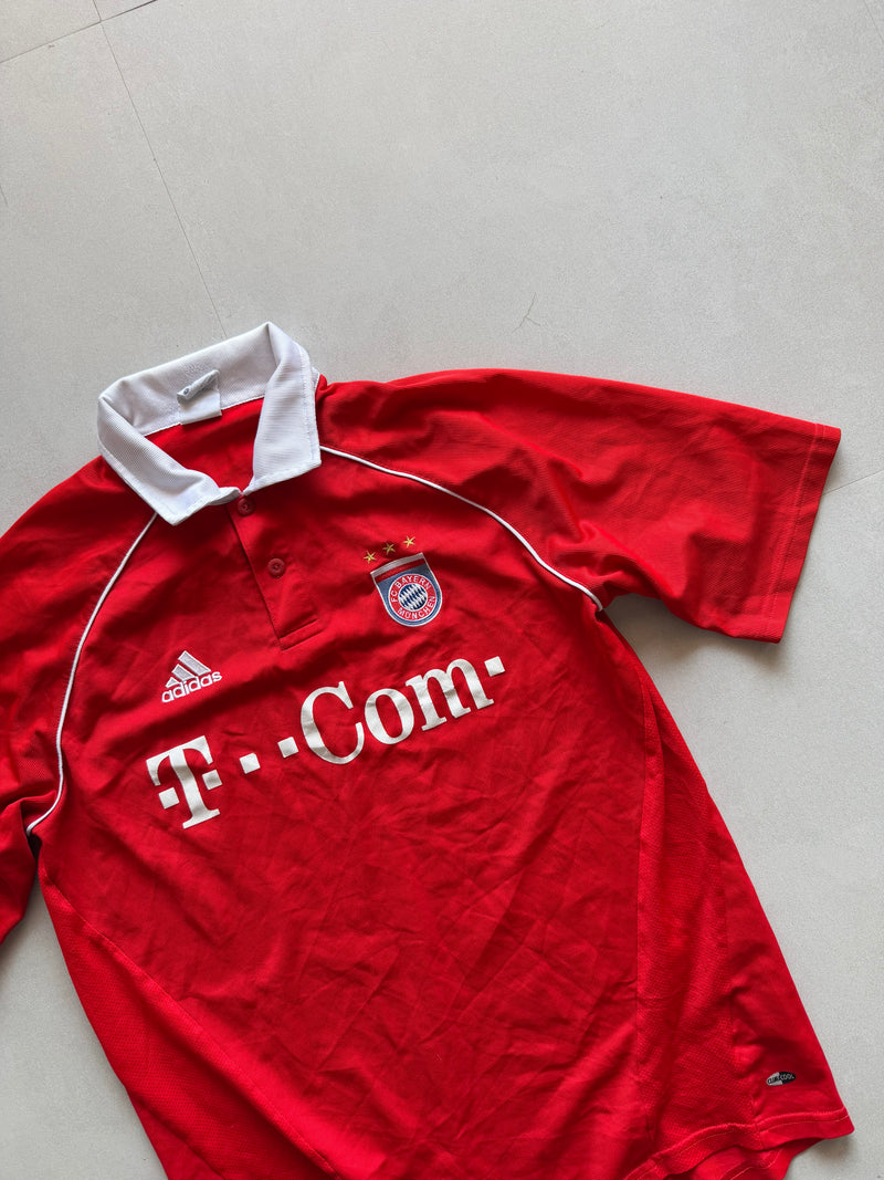 2005 ADIDAS BAYERN JERSEY - M
