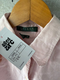 RALPH LAUREN LINEN SHIRT SLN122 -
