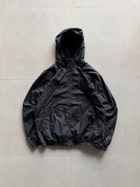 VINTAGE NIKE HOODED JACKET - L