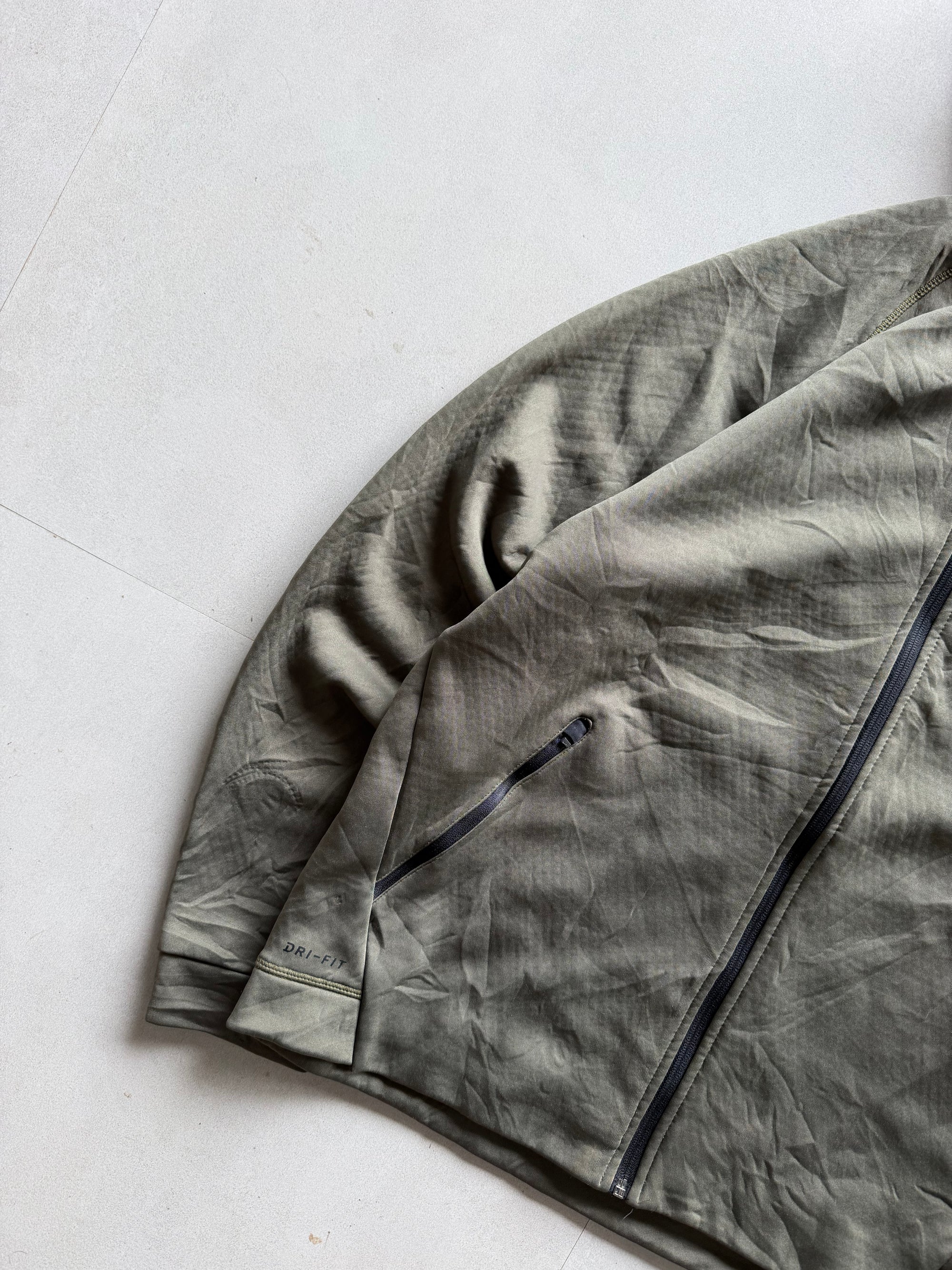 00S NIKE HOODED JACKET - L