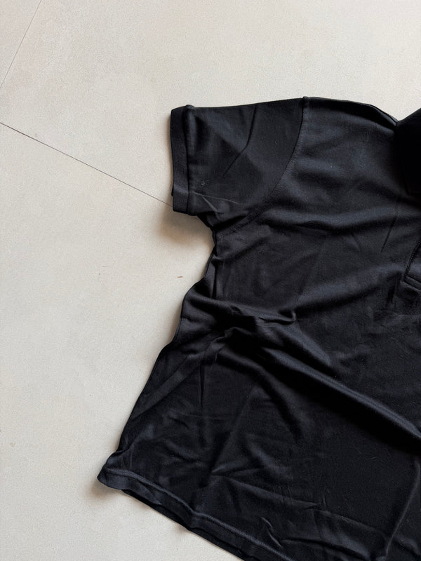 LACOSTE POLO TEE - M