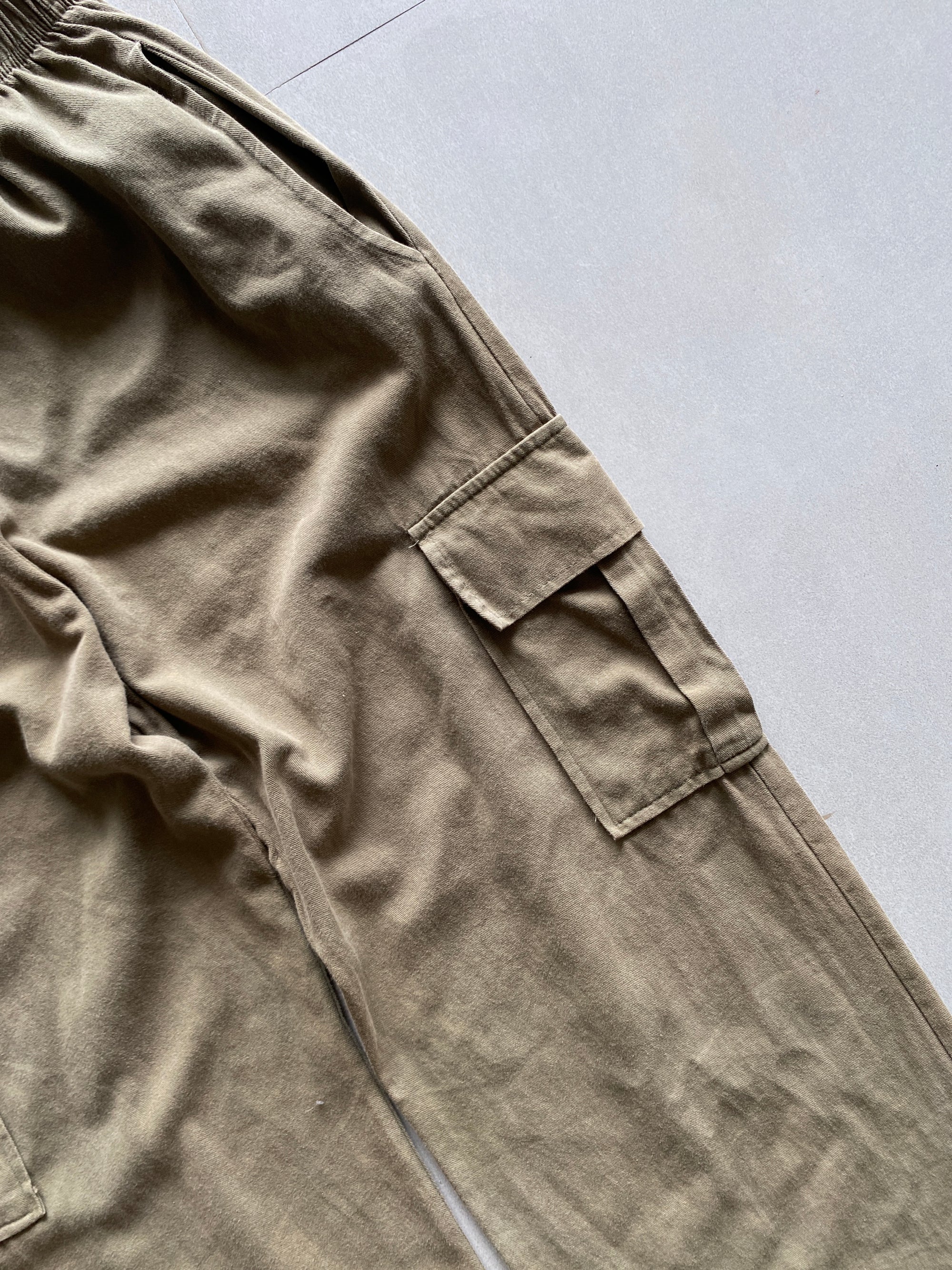 VINTAGE BAGGY TRACK PANT - XS