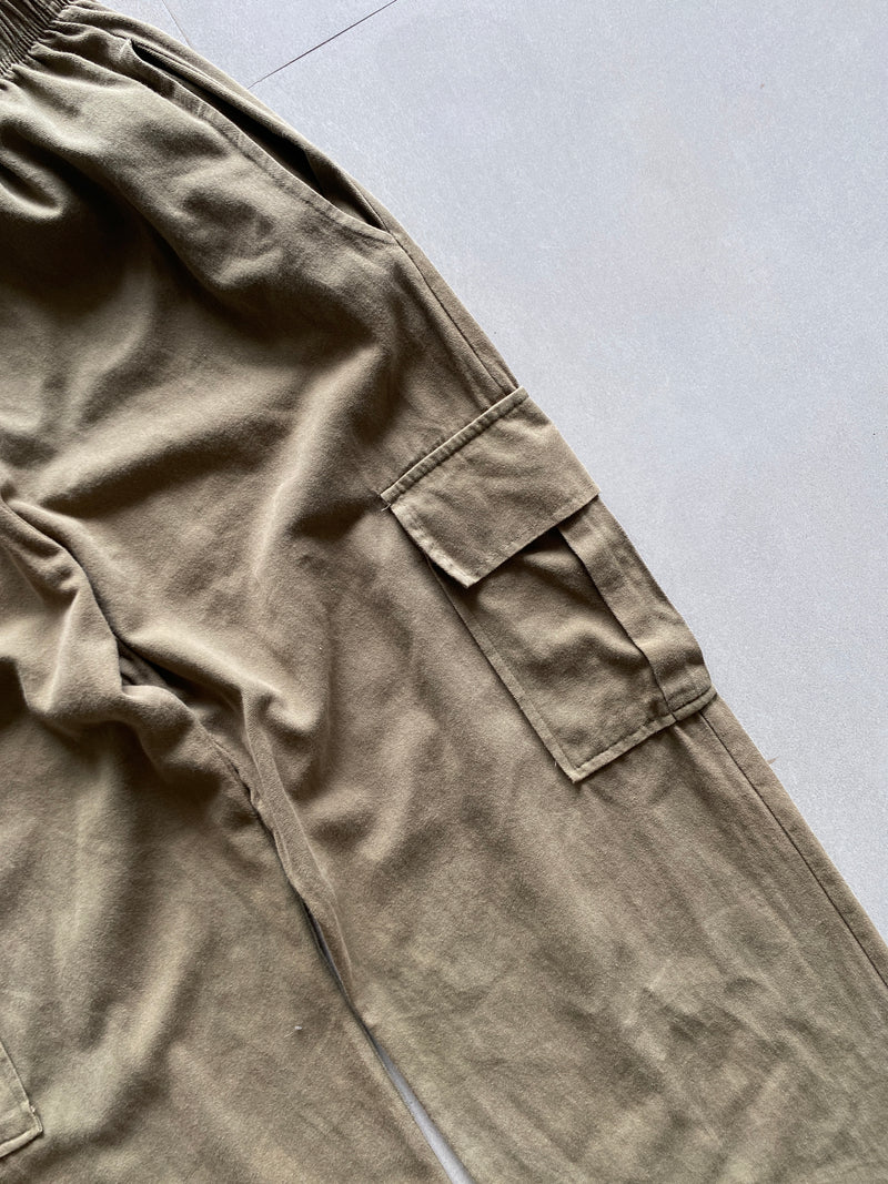VINTAGE BAGGY TRACK PANT - XS