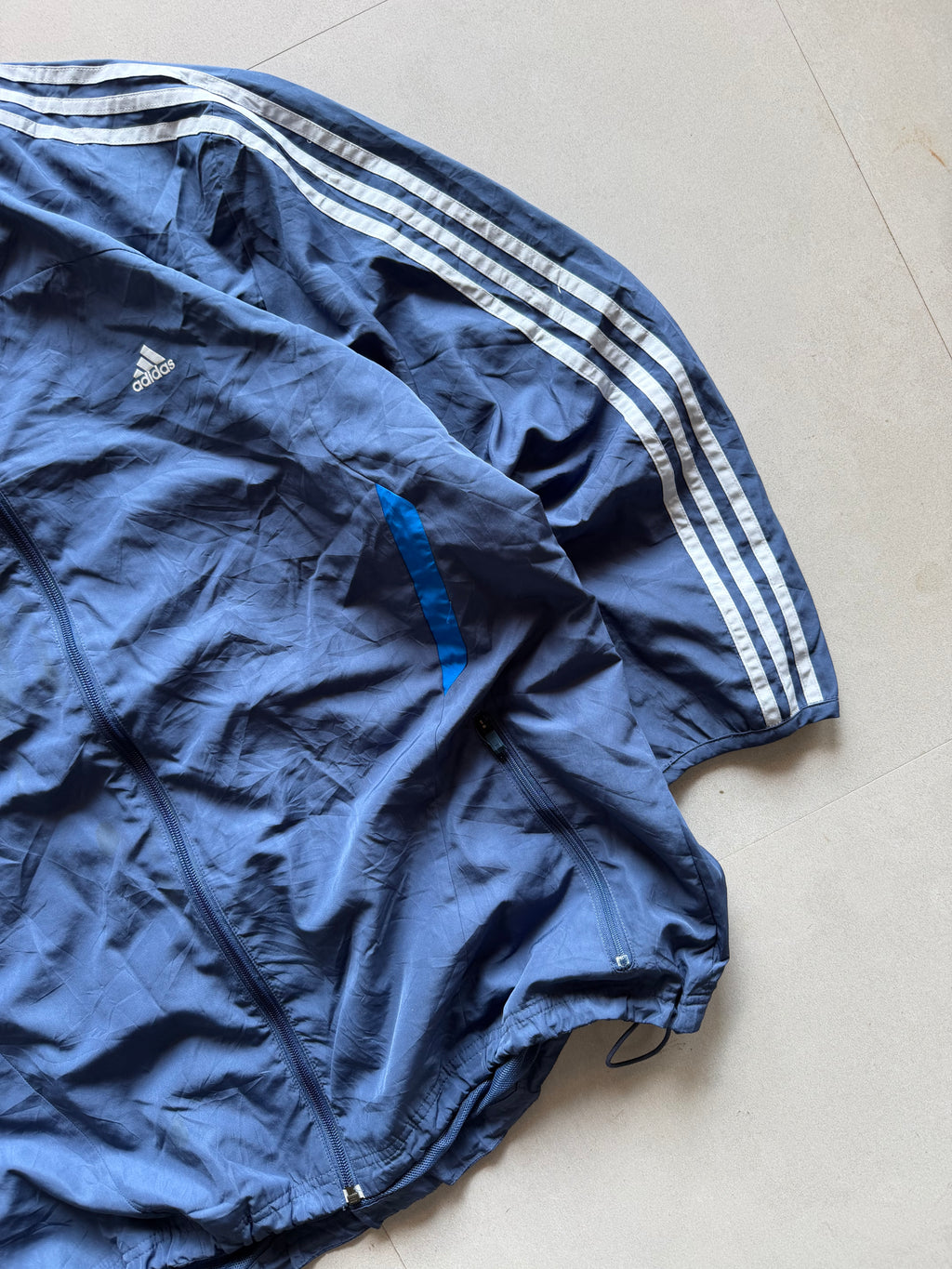 ADIDAS STRIPED JACKET - XXL