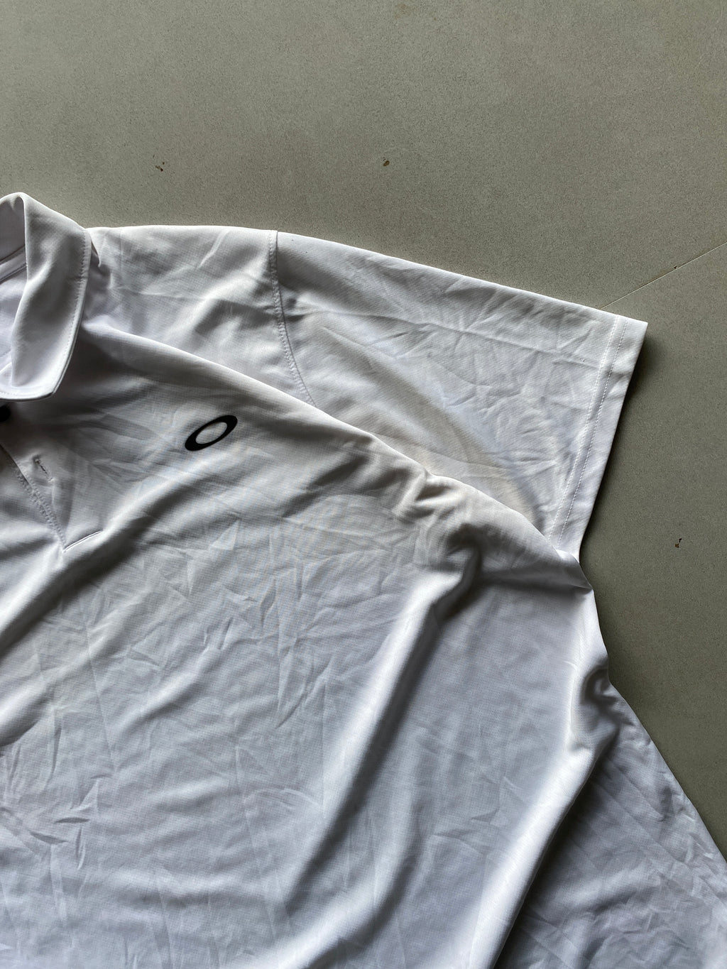 OAKLEY DRI-FIT POLO TEE - L