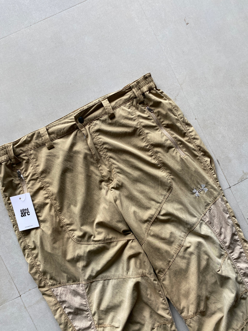 UNDER ARMOUR OUTDOOR TREKKING PANT - M