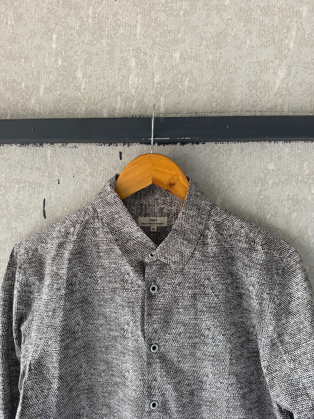 TNGT PRINTED SHIRT ST183 - M