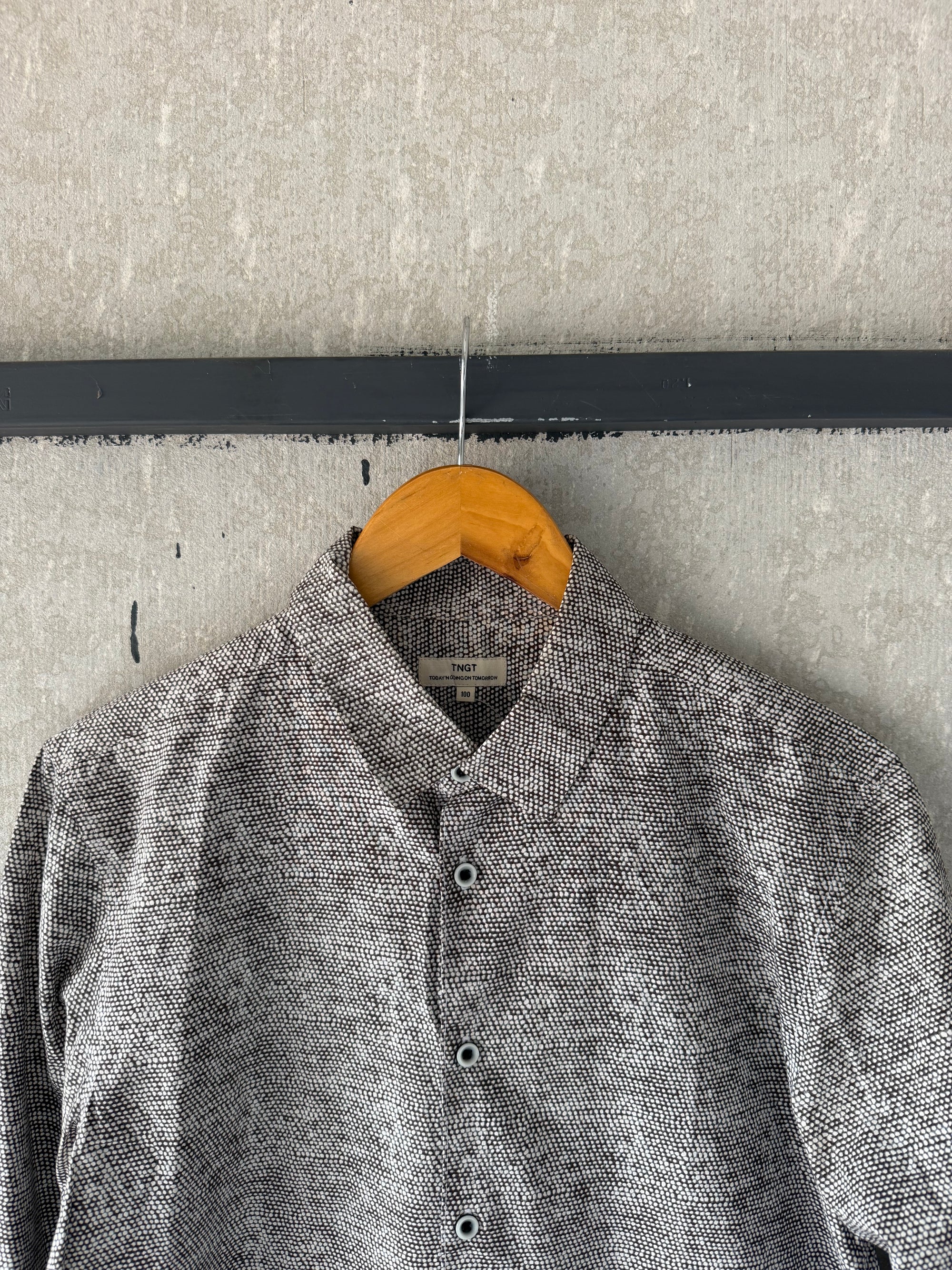 TNGT PRINTED SHIRT ST183 - M