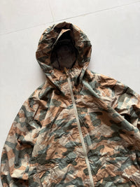 ADIDAS CAMOU JACKET - XL