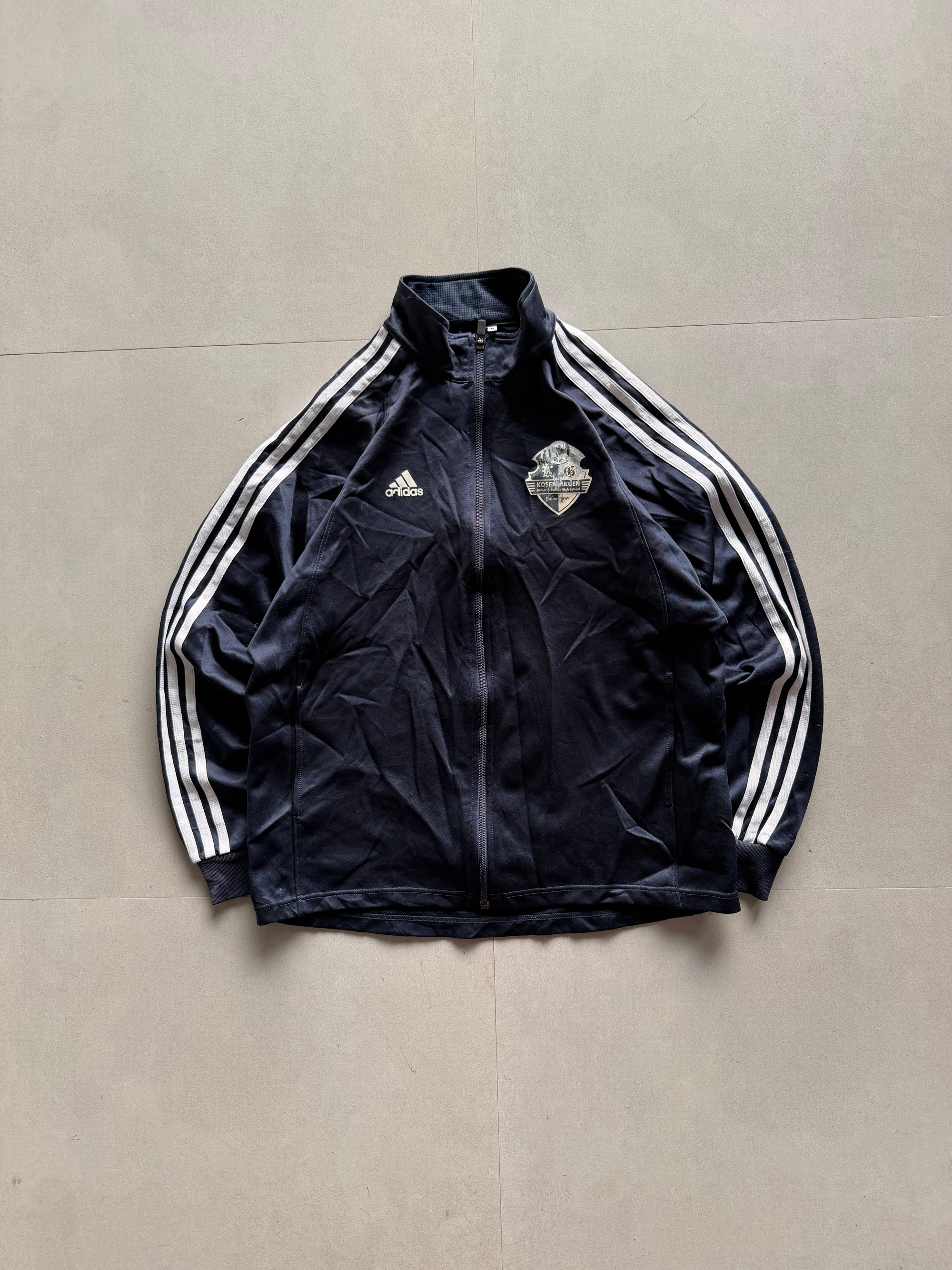 ADIDAS STRIPED JACKET - S