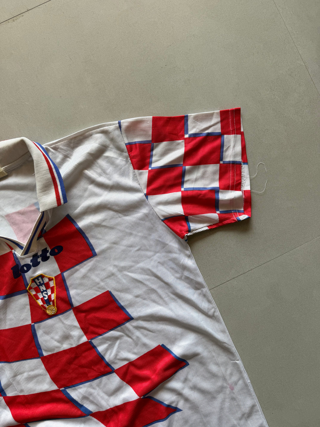1998 LOTTO CROATIA JERSEY - M