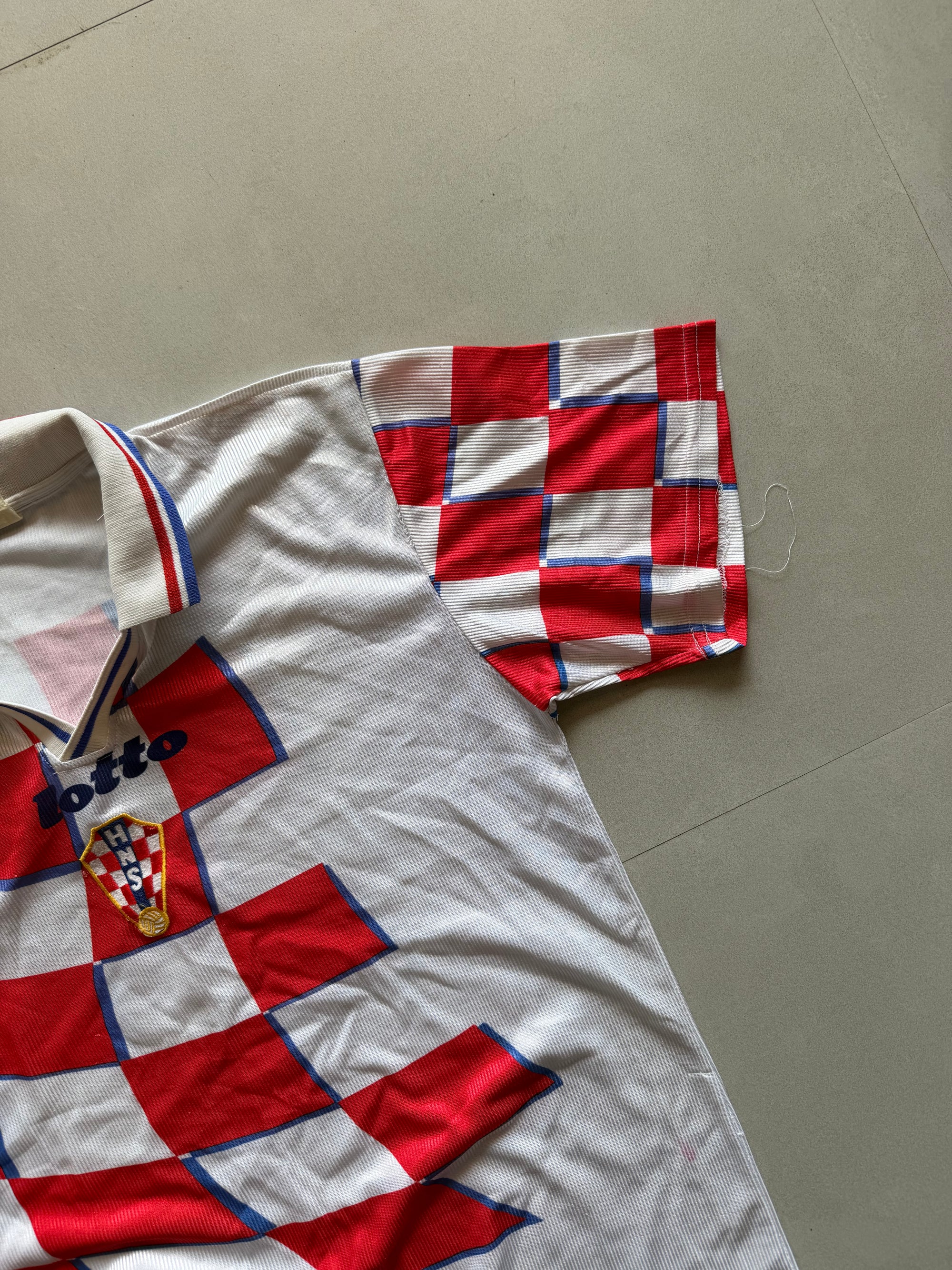 1998 LOTTO CROATIA JERSEY - M