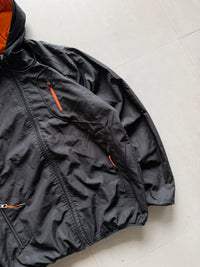 OFF WHITE HOODED JACKET (BOOTLEG) - M