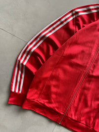 ADIDAS ORGINAL STRIPED JACKET - S