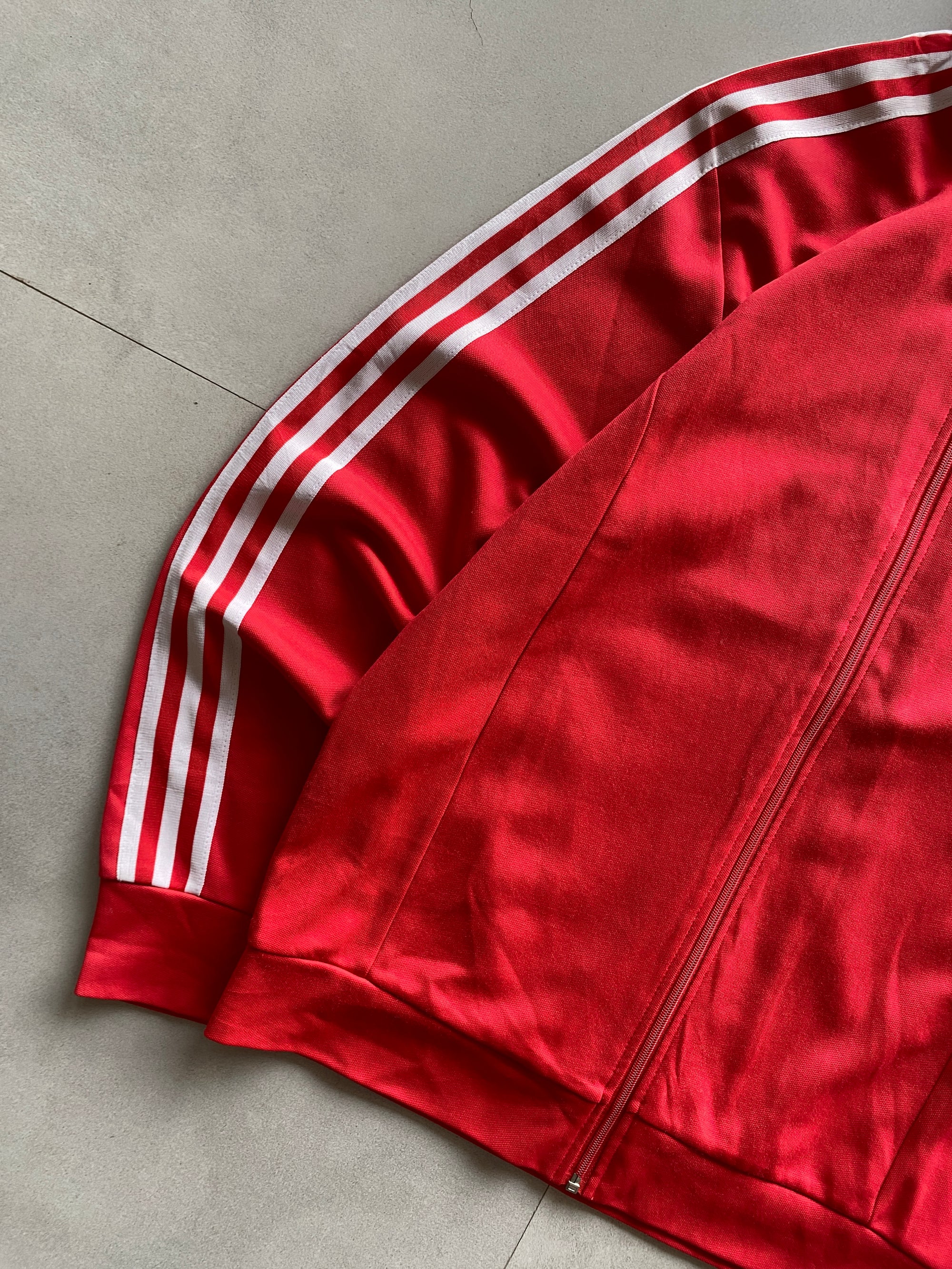 ADIDAS ORGINAL STRIPED JACKET - S