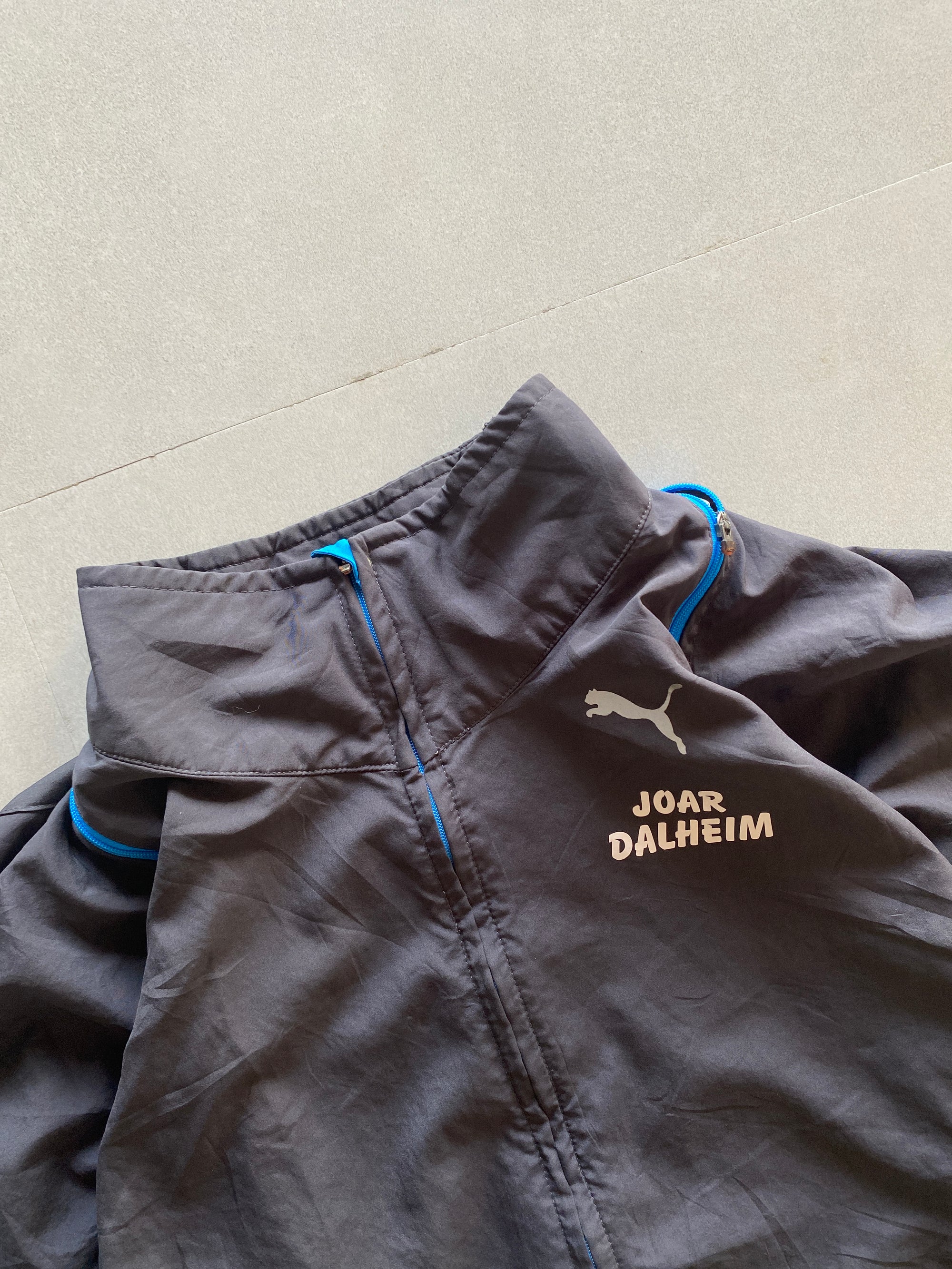 VINTAGE PUMA CONVERTIBLE JACKET/VEST - XL