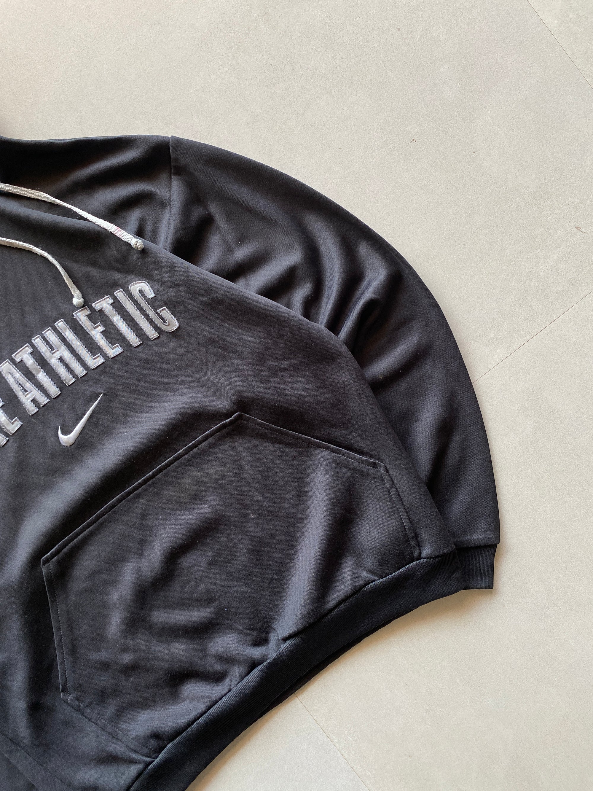 00s NIKE ATHLETIC HOODIE - M