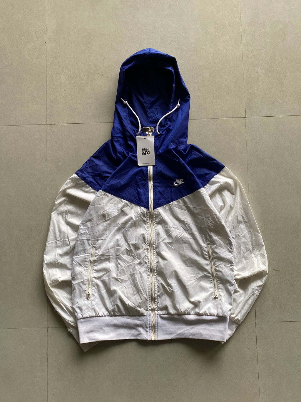 VINTAGE NIKE JACKET - S