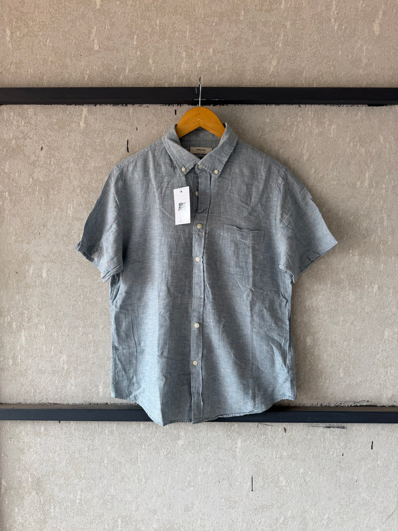 POLHAM LINEN SHIRT SLN112 - M