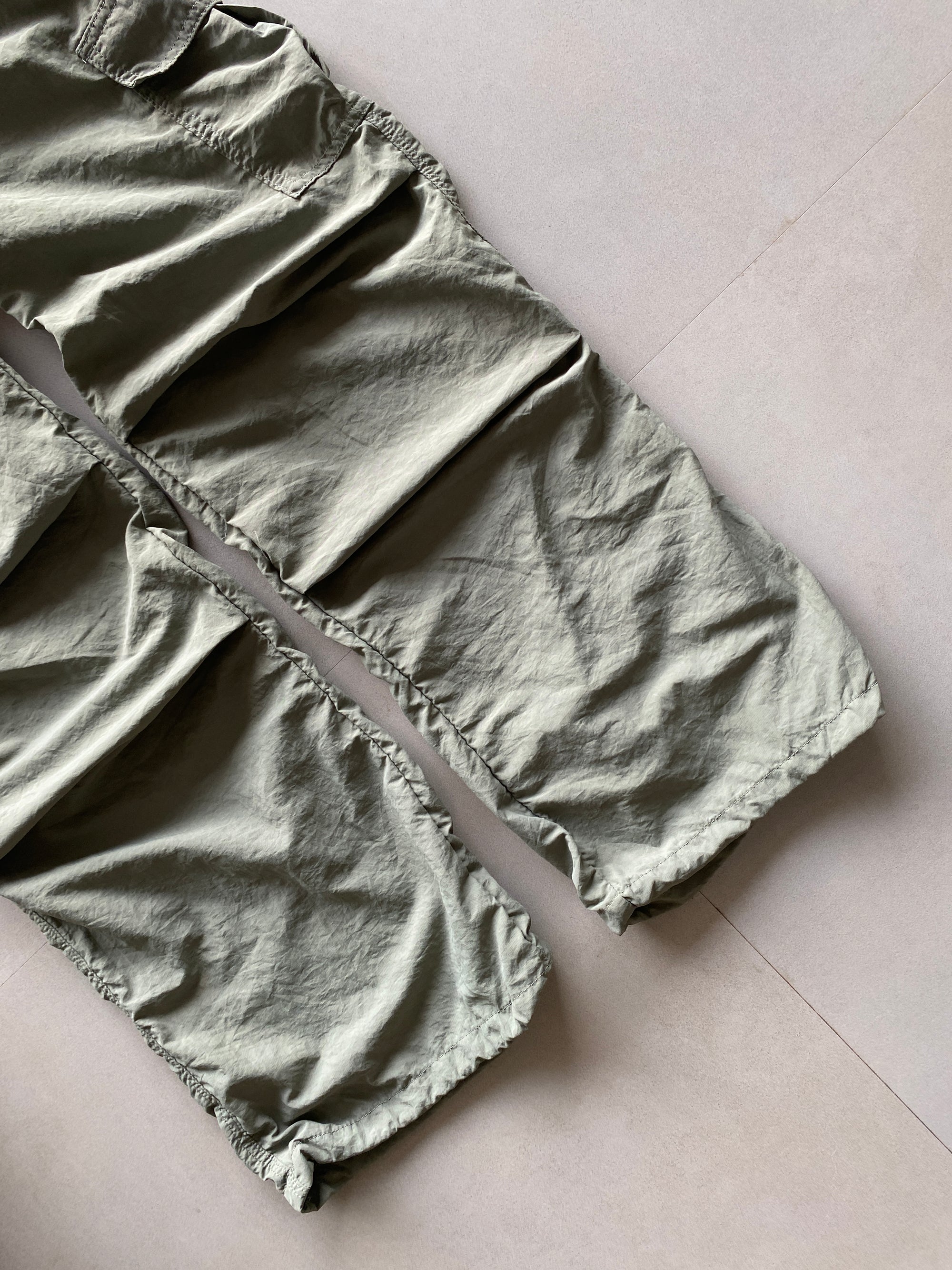 H&M PARACHUTE PANT - XS