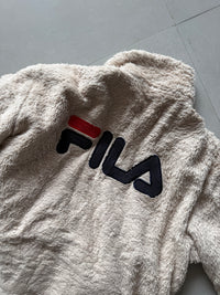 FILA SPELL OUT FLEECE JACKET - M